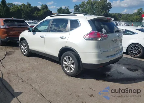 2015 Nissan Rogue Sv from USA, damaged, VIN 5N1AT2MV7FC834556